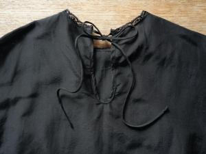 TOWAVASE  「Leavers」Cotton Silk Lace Vest