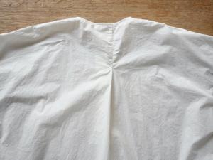 kaval 120's Cotton Typewriter No Collar Shirt Wide