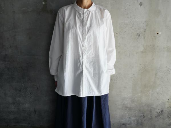 kaval 120's Cotton Typewriter Small Collar Shirt