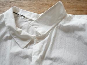 kaval 120's Cotton Typewriter Small Collar Shirt