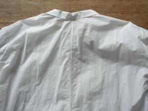 kaval 120's Cotton Typewriter Small Collar Shirt
