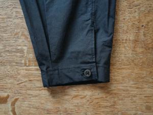 kaval 120's Cotton Typewriter Small Collar Shirt