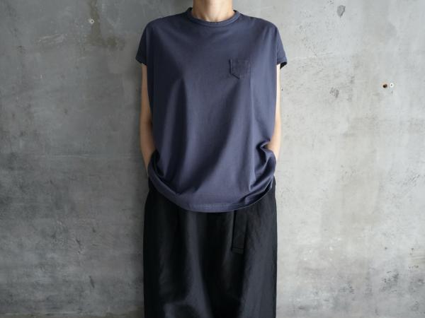 ゴーシュ Organic Suvin Cotton Butterfly French SleeveT