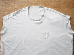 ゴーシュ Organic Suvin Cotton Butterfly French SleeveT