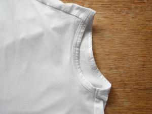 ゴーシュ Organic Suvin Cotton Butterfly French SleeveT