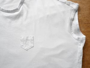 ゴーシュ Organic Suvin Cotton Butterfly French SleeveT