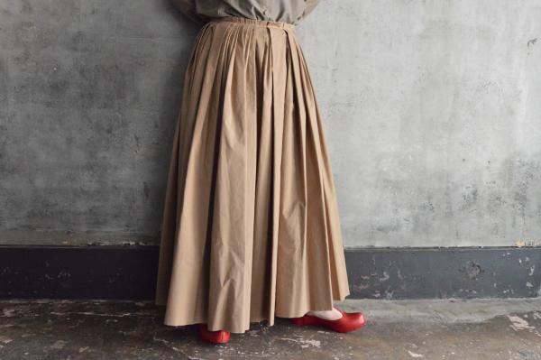 humoresque Random Tuck Skirt