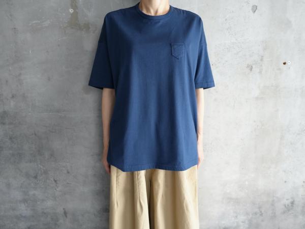 ゴーシュ  Organic Suvin Cotton Half Sleeve T
