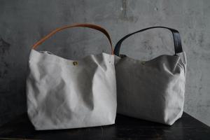 MARINEDAY  Linen Canvas 2way Tote Bag