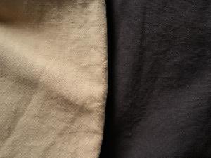 kaval Cotton Linen Silk Oxford Rope Pocket Pants
