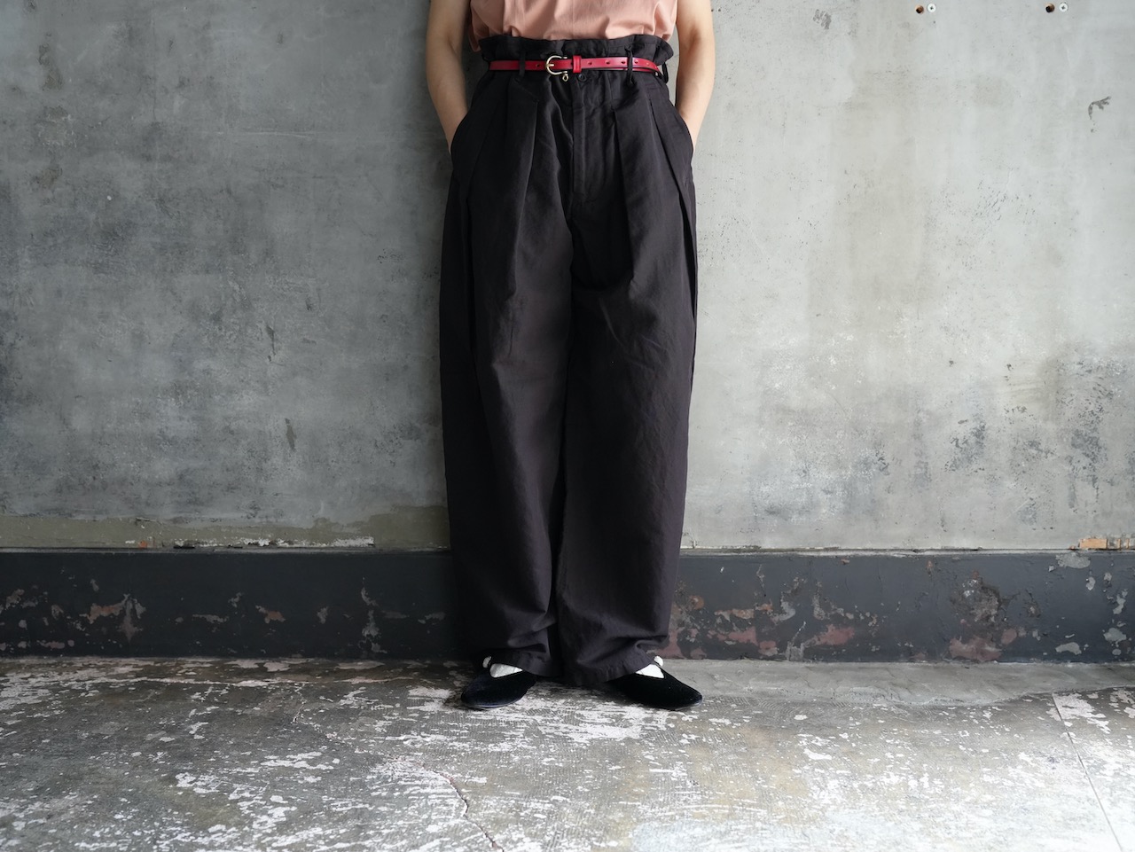 kaval パンツ　デニム　リネン m11689552866_1.jpg?1733464061
