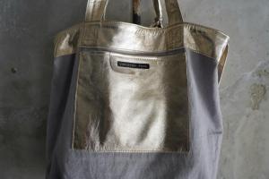 CHRISTIAN PEAU 3Way Leather Tote Bag
