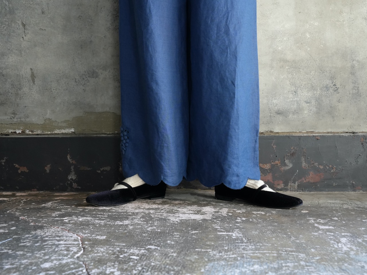 パンツ TOWAVASE Bon Voyage pants TOWAVASE Bon Voyage pants (black) | nii-B | WEB