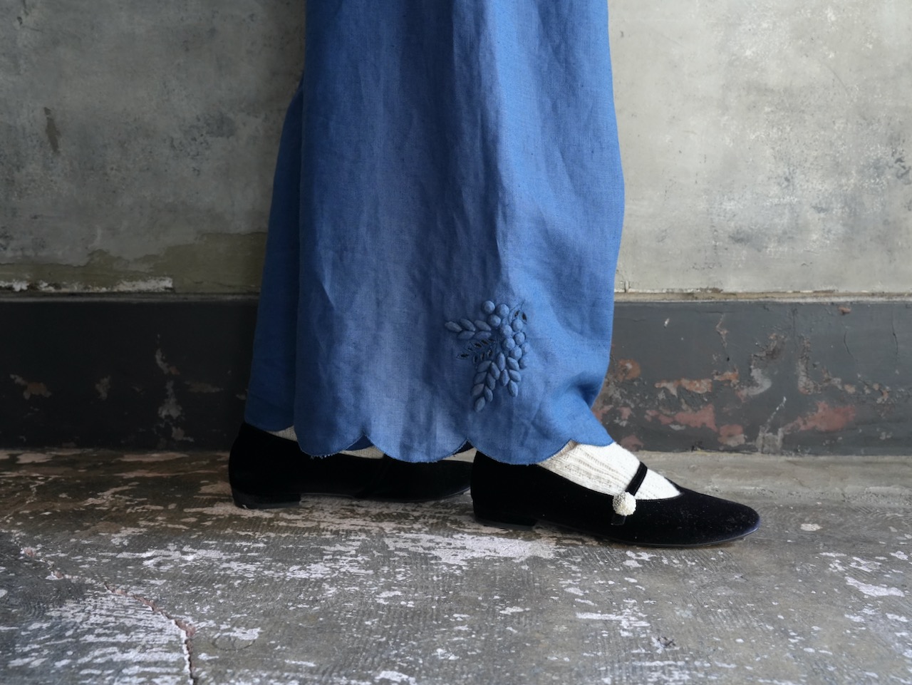 poefu / TOWAVASE 「Bon Voyage」Linen Pants