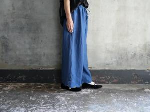 TOWAVASE  「Bon Voyage」Linen Pants