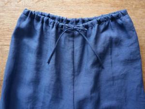TOWAVASE  「Bon Voyage」Linen Pants