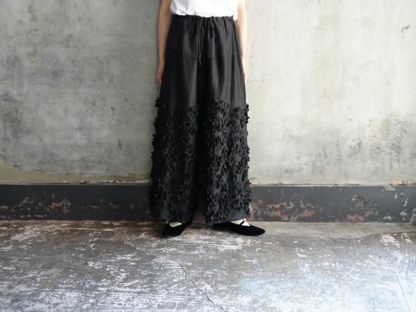 TOWAVASE 「Anne」Cotton Pants