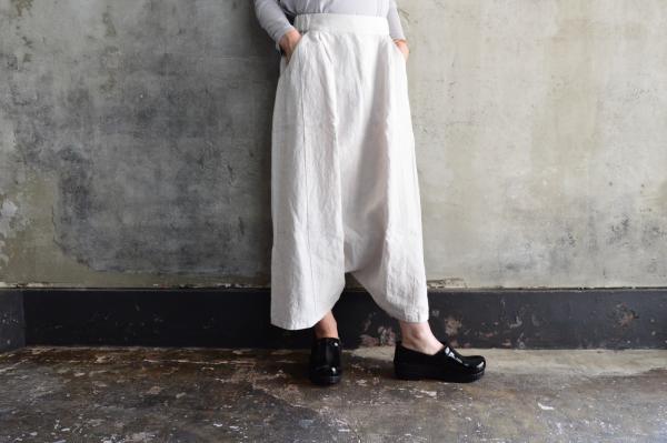 evam eva Linen Easy Sarrouel Pants