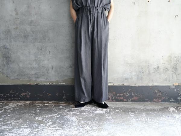 NO CONTROL AIR COOLMAX Tuck Wide Pants