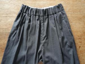 NO CONTROL AIR  COOLMAX Tuck Wide Pants