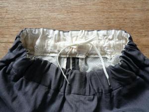 NO CONTROL AIR  COOLMAX Tuck Wide Pants