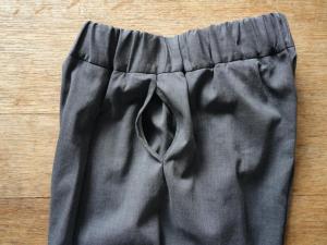 NO CONTROL AIR  COOLMAX Tuck Wide Pants