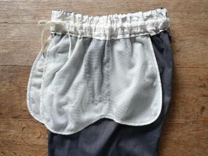 NO CONTROL AIR  COOLMAX Tuck Wide Pants