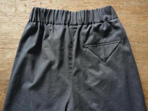 NO CONTROL AIR COOLMAX Tuck Straight Pants