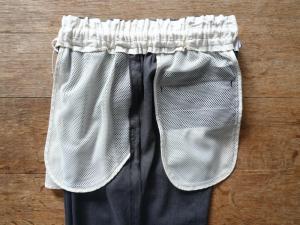 NO CONTROL AIR COOLMAX Tuck Straight Pants