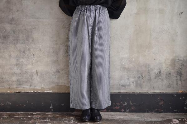 ゴーシュ Light Hickory Wide Pants