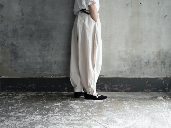kaval FOR poefu High Count Cotton Sheeta Pants