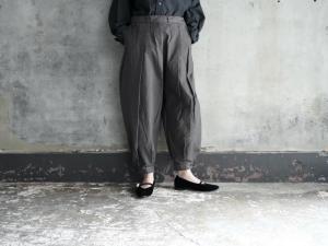 kaval FOR poefu High Count Cotton Sheeta Pants
