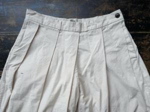 kaval FOR poefu High Count Cotton Sheeta Pants