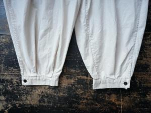kaval FOR poefu High Count Cotton Sheeta Pants