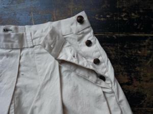 kaval FOR poefu High Count Cotton Sheeta Pants