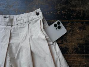 kaval FOR poefu High Count Cotton Sheeta Pants