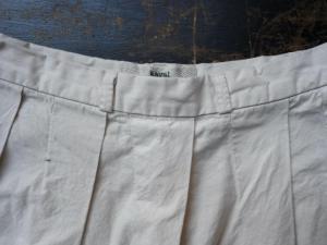 kaval FOR poefu High Count Cotton Sheeta Pants