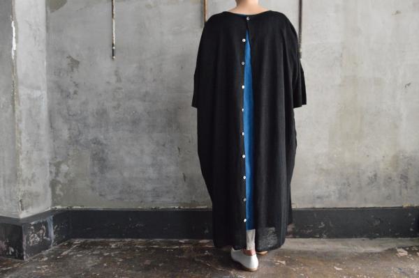UNIVERSAL TISSU Reversible Cocoon Long Knit