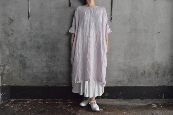 Honnete FOR poefu Crew Neck Onepiece