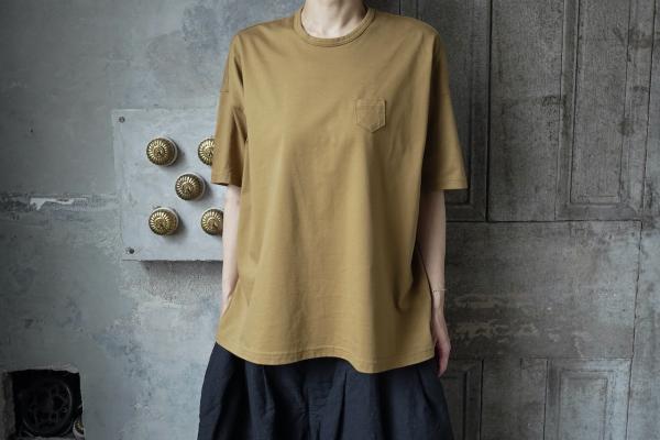 ゴーシュ  Organic Suvin Cotton Half Sleeve T