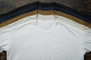 ゴーシュ  Organic Suvin Cotton Half Sleeve T