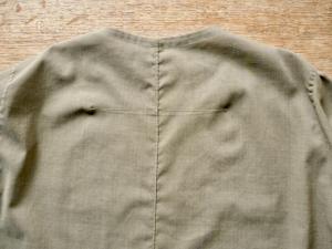 FIR MUM  Ramie Solotex Matt Tropical  Boat Neck T