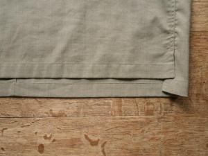 FIR MUM  Ramie Solotex Matt Tropical  Boat Neck T