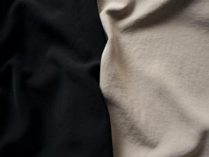 NO CONTROL AIR Polyester Twill Back Flare T