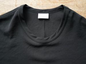 NO CONTROL AIR Polyester Twill Back Flare T