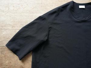 NO CONTROL AIR Polyester Twill Back Flare T