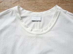 NO CONTROL AIR Polyester Typewriter Crew Neck T