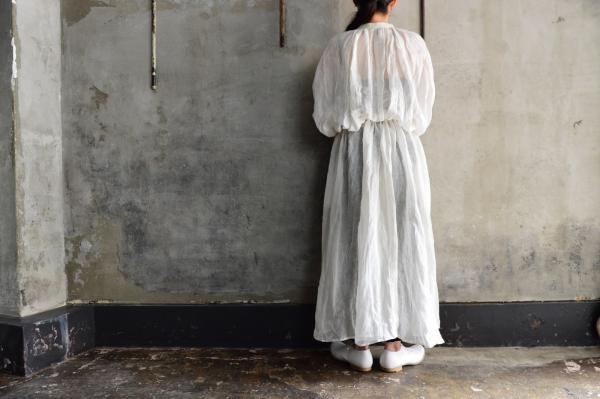 Tabrik Antique Collar Linen Onepiece