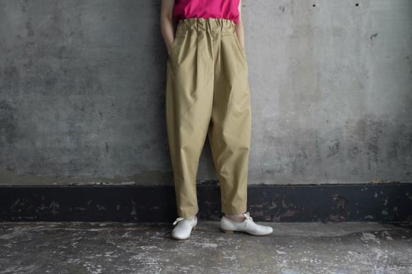 FIR MUM Poly Cotton Twill Cylinder Pants