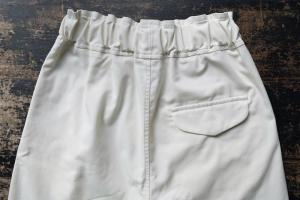 FIR MUM Poly Cotton Twill Cylinder Pants